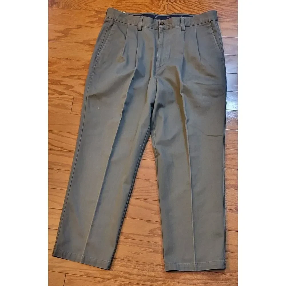 Dockers Men's Pants / Chinos W36 / L29 Lt Olive Green